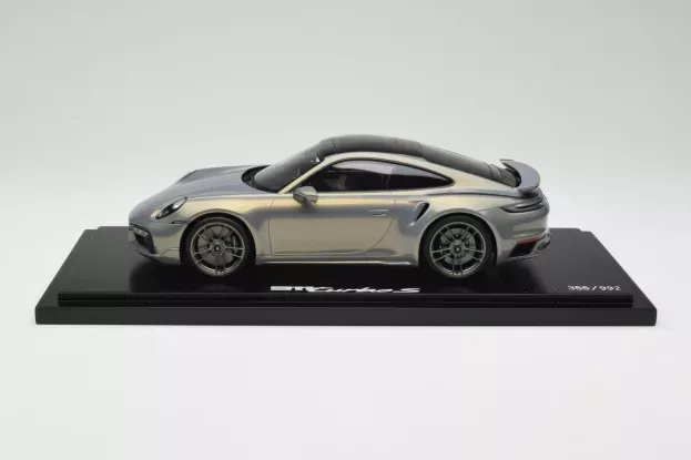 Spark Porsche 911 992 Turbo S Coupe 2020 Con Vetrina With Showcase 1:18 WAP0219100RTSS